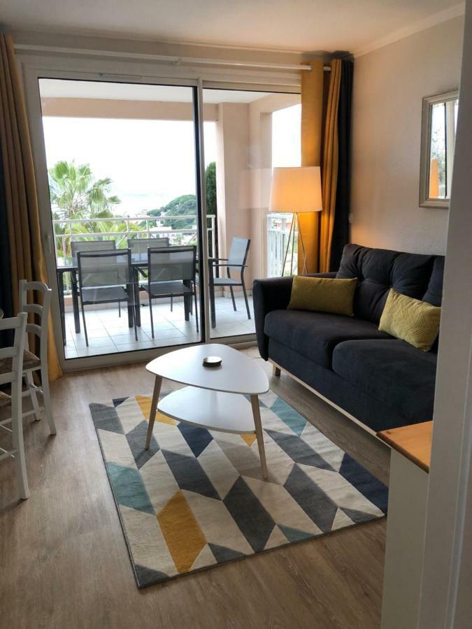 T2 Superbe Vue Mer Cannes Exterior foto